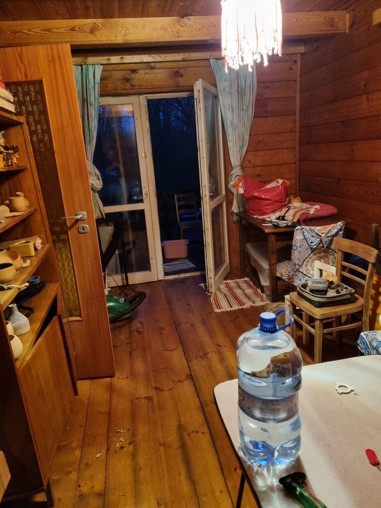 Klimatyczny domek przy Bugu na końcu świata miniaturka 15