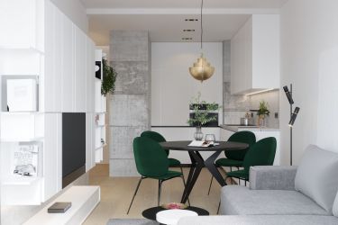 Rzeszów, 363 480 zł, 34.95 m2, z loggią