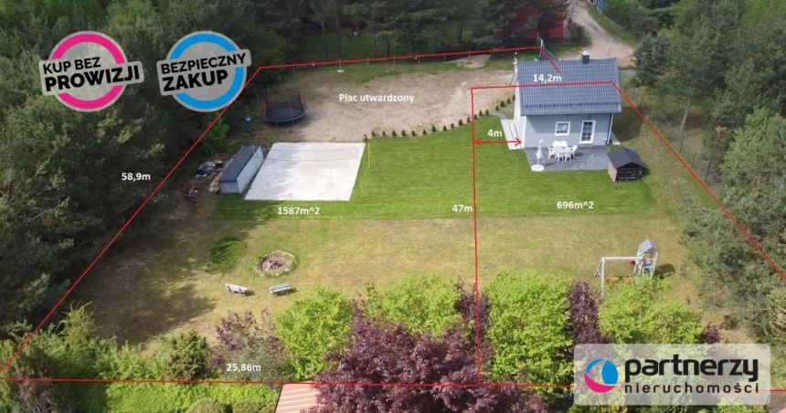 Podjazy Widna Góra, 839 000 zł, 70 m2, z drewna miniaturka 2