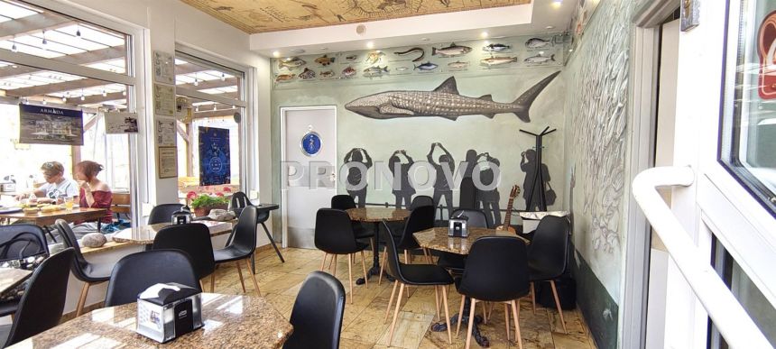 Niechorze,letnia restauracja U Cywila spzredaż. miniaturka 5