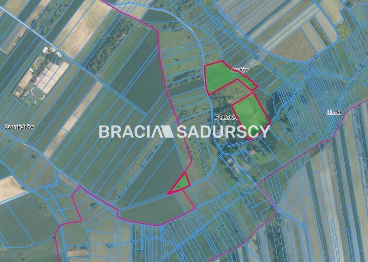 Czułów, 312 000 zł, 1.42 ha, przyłącze elektryczne miniaturka 3