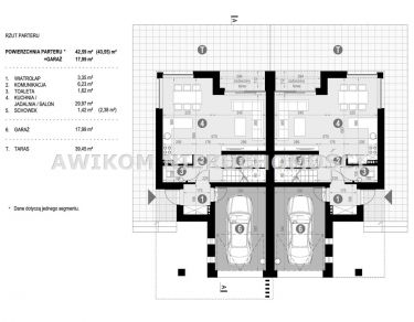 Osowiec, 850 000 zł, 122.5 m2, z betonu komórkowego