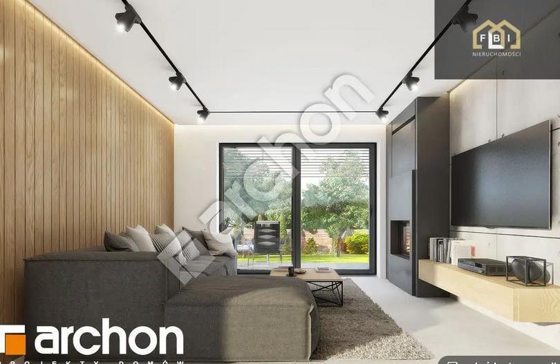 Liszki, 595 000 zł, 110 m2, ściany ceramiczne porotherm miniaturka 7