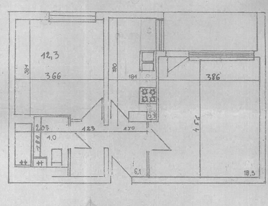 Warszawa Bródno, 2 750 zł, 48.5 m2, z balkonem miniaturka 21