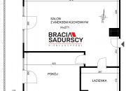 Nowoczesny apartament z dużym tarasem - Ul.Lubicz miniaturka 26