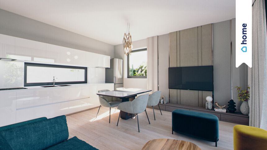 Nowe mieszkanie, ogród 200m2, miejsce postojowe miniaturka 3