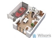 Gdańsk Jasień, 899 000 zł, 92.48 m2, z cegły miniaturka 4