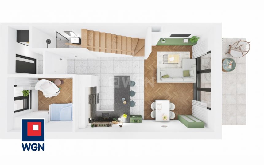 Orle, 529 000 zł, 88.38 m2, jednorodzinny miniaturka 11