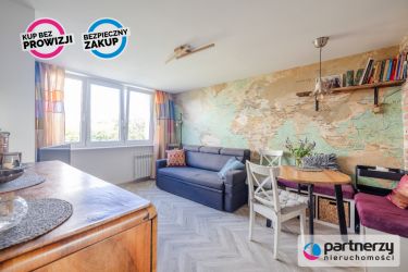 Gdańsk Żabianka, 555 000 zł, 31 m2, 2 pokojowe