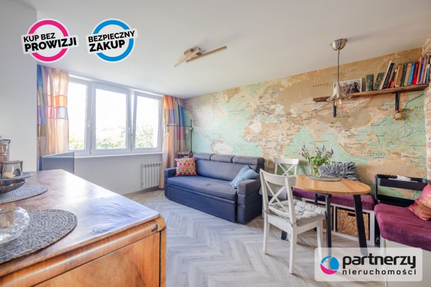 Gdańsk Żabianka, 555 000 zł, 31 m2, 2 pokojowe - zdjęcie 1