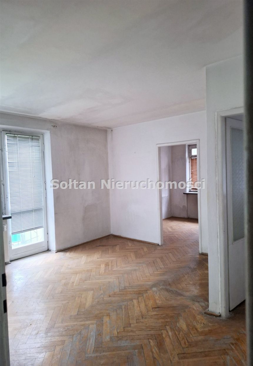 Belwederska, 3 ustawne pokoje, duży balkon ! miniaturka 6