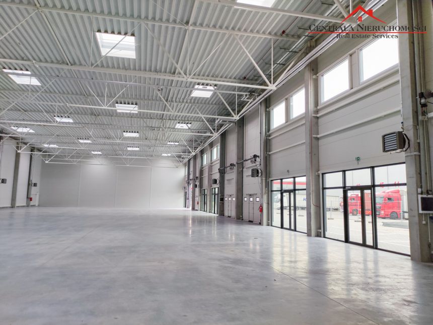 Hala /Magazyn 1539 m2 / 4550 m2/ 300 m2 + Biura miniaturka 6