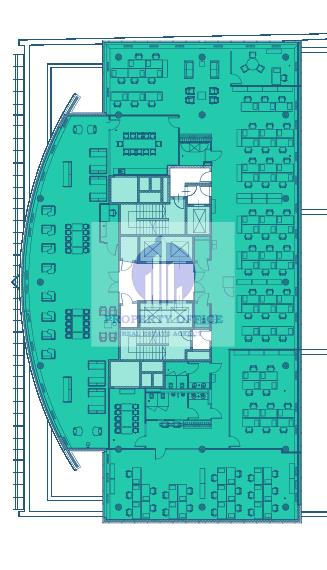 Mokotów: biuro/usługi 821,44 m2 miniaturka 2