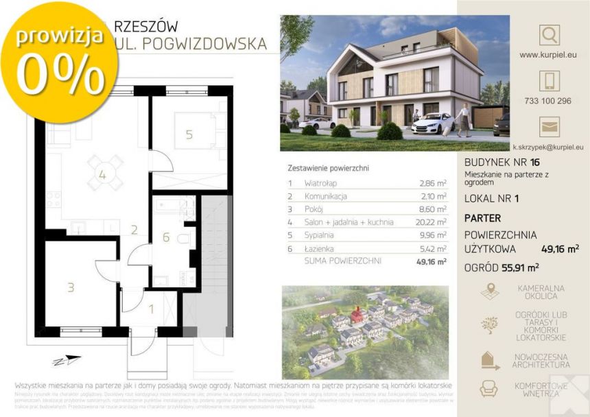2m. postojowe w cenie | Parter | Ogród miniaturka 4