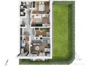 Termin 08.2025/Mieszkanie 5 pok, 84,4m2 z tarasem i ogródem/Księże Wielkie miniaturka 4