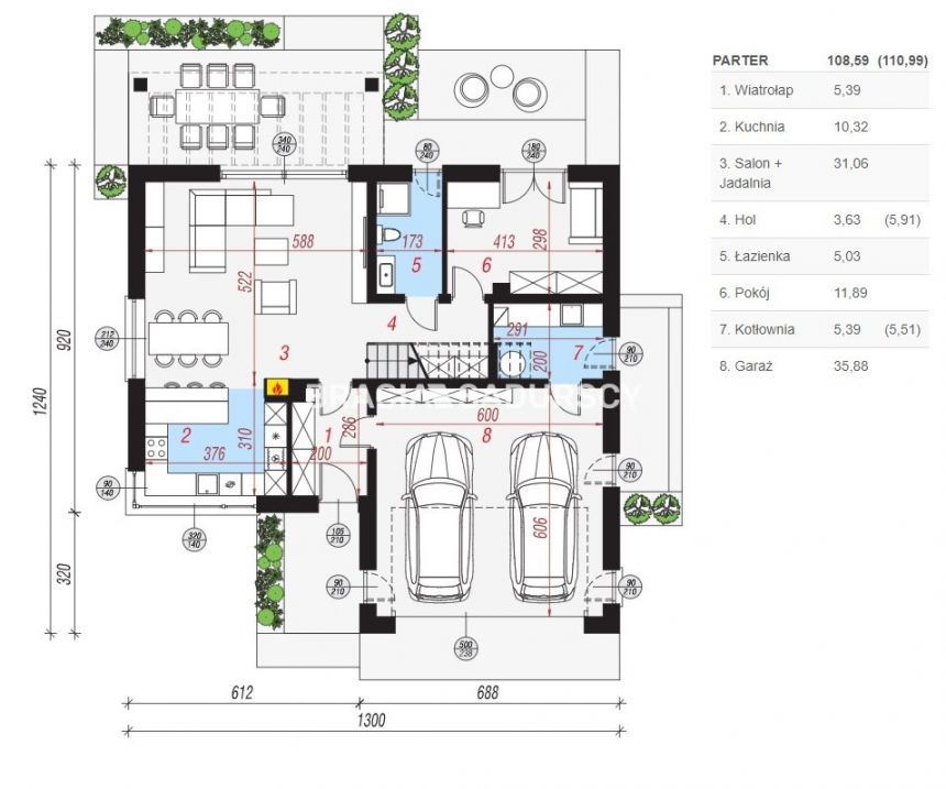 Przebieczany - domy wolnostojące, działka 800 m2 miniaturka 3