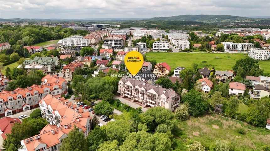 Dwupoziomowe 85m2 widok na zieleń Ruczaj! miniaturka 24