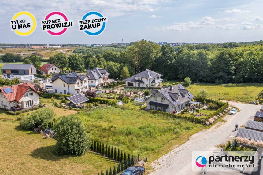 Gdańsk Kiełpino Górne, 790 000 zł, 10.48 ar, przyłącze prądu miniaturka 7
