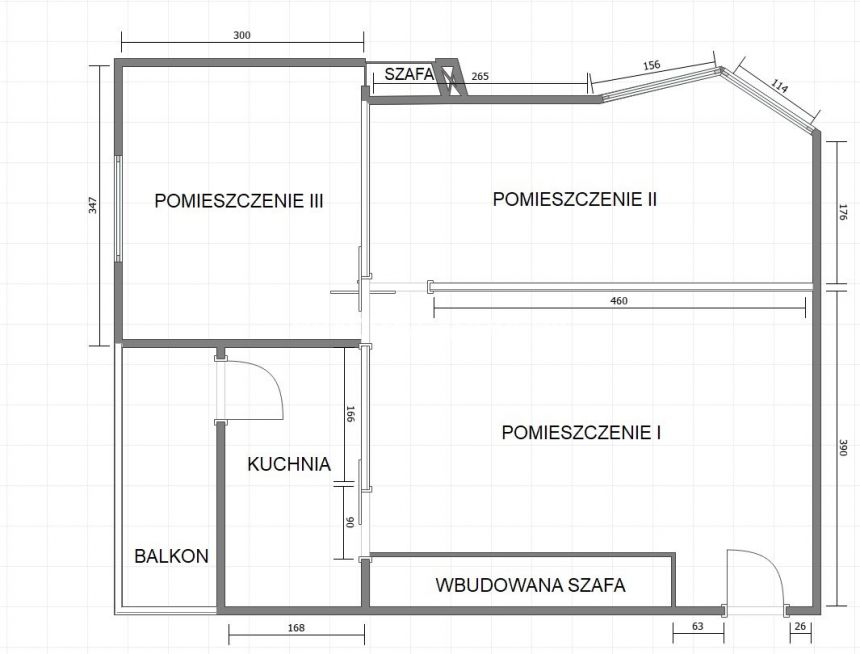 Armii Krajowej - urządzony lokal, pow. 50  m2 miniaturka 3