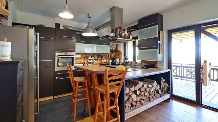 Klimatyczny dom w Kamionnej - Beskid Wyspowy! miniaturka 27