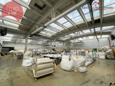 Hala / Magazyn/ 2668 m2, działka 5075 m2 / Toruń