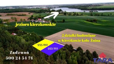 Kierzkowo, 93 000 zł, 9.35 ar, budowlana