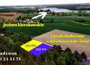 Kierzkowo, 93 000 zł, 9.35 ar, budowlana miniaturka 1