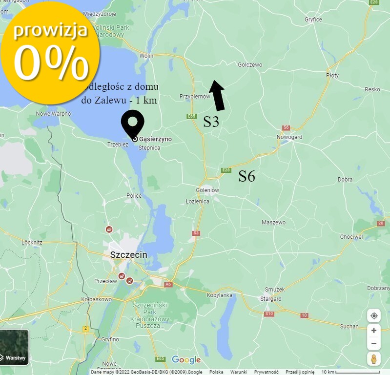 Domek całoroczny nad wodą zachodniopomorskie miniaturka 4