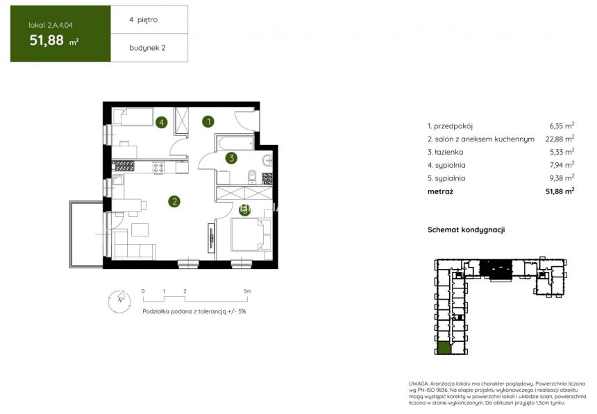 Smart Apartament na Prądniku Białym blisko Zieleni miniaturka 5