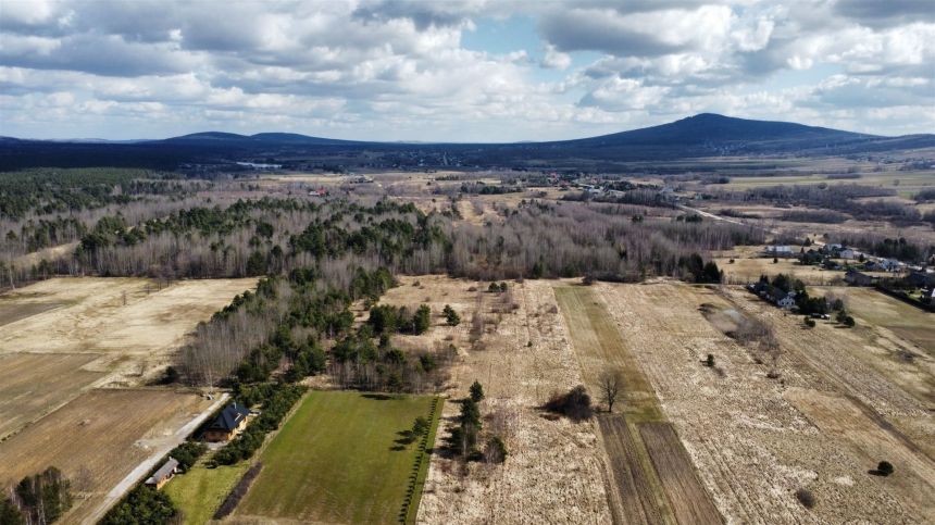 Działka budowlana Ciekoty 1400 m2 miniaturka 3