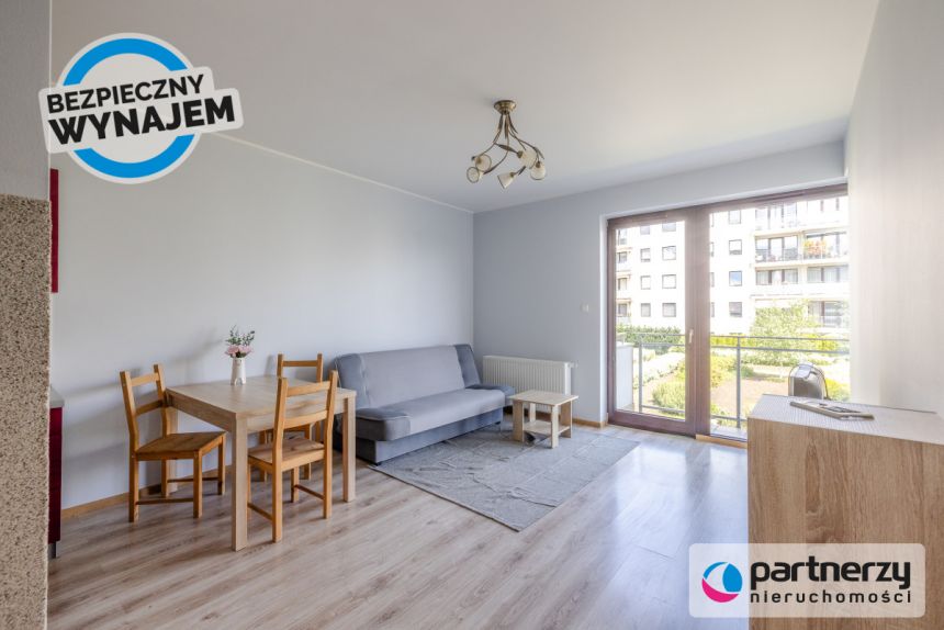 Gdańsk Piecki-Migowo, 2 800 zł, 39.9 m2, z parkingiem podziemnym miniaturka 2