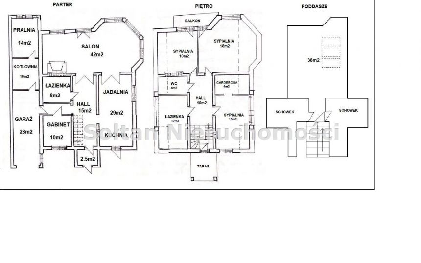 Warszawa Nowy Rembertów, 1 730 000 zł, 200 m2, wolnostojący miniaturka 14