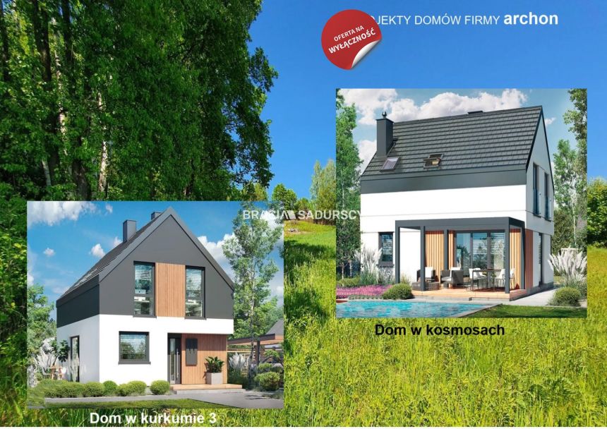 Siepraw, 695 000 zł, 90 m2, oddzielna kuchnia połączona z jadalnią miniaturka 1