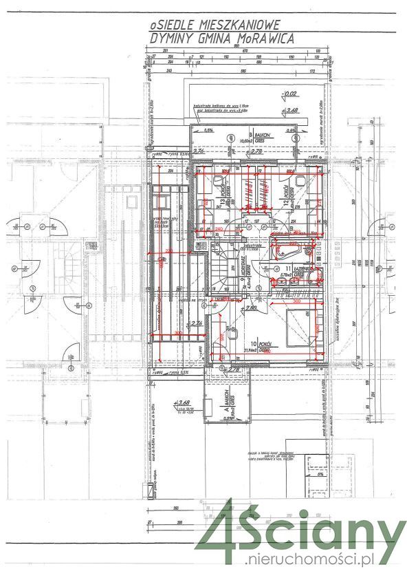Kielce Dyminy-Wieś, 1 120 000 zł, 149 m2, do wykończenia - zdjęcie 1