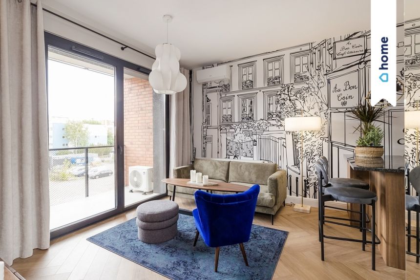 Nowoczesne 2-pokojowe mieszkanie na wynajem miniaturka 5