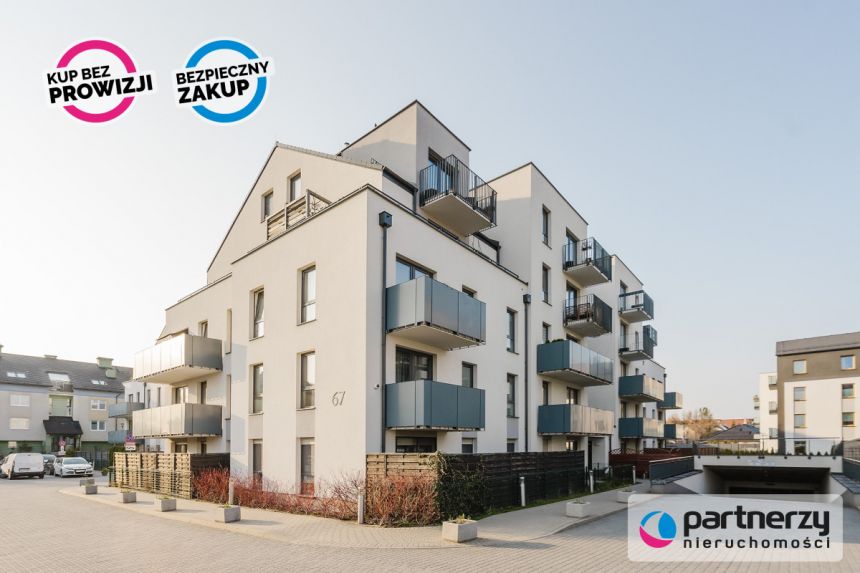 Gdańsk Osowa, 635 000 zł, 46 m2, z parkingiem podziemnym miniaturka 24