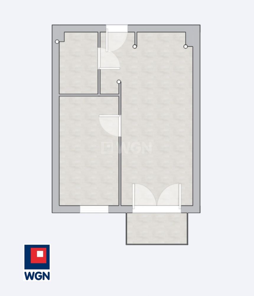 Gdańsk Kowale, 435 000 zł, 37 m2, kuchnia z oknem miniaturka 4