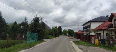 Dz. blisko W-wy zab. jednorodzinna lub bliźniacza