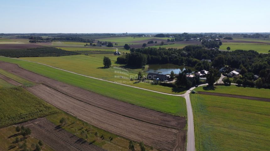 Działka w miejscowości Mroga Górna koło Brzezin miniaturka 8