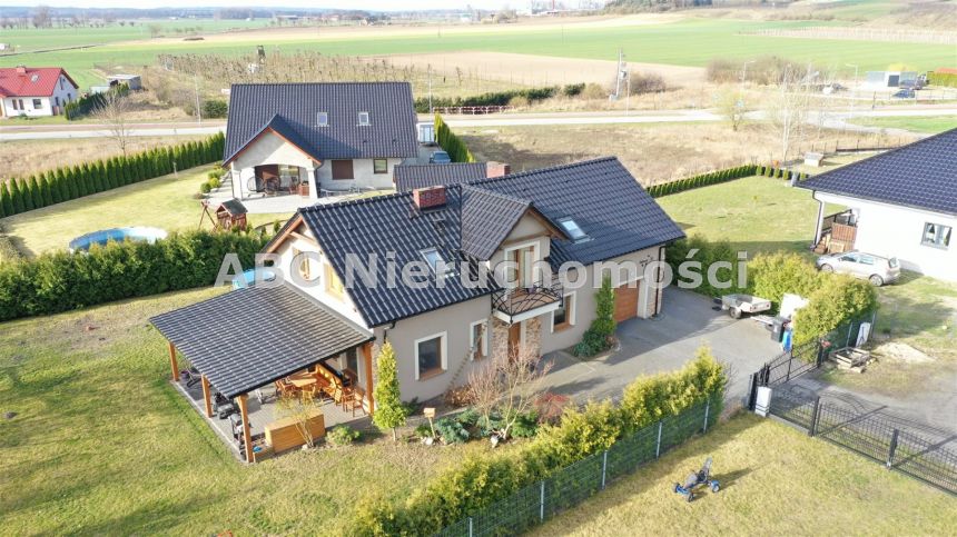 Wysoka, 849 000 zł, 193.3 m2, jasna kuchnia z oknem miniaturka 35