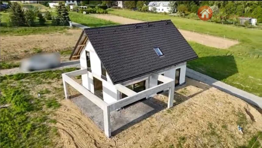 Widokowe miejsce, dom z garażem Żywiec okolica miniaturka 34