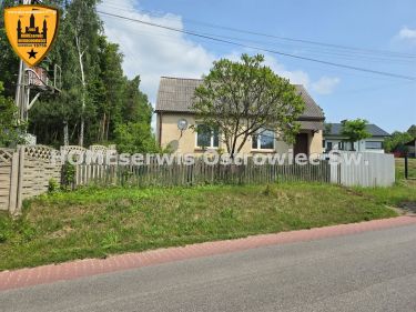 Dom 45 m2 na działce 3253 m2 Janik k/Ostrowca