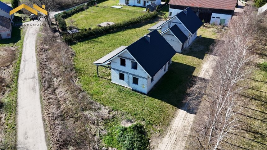 Dom w budowie 147,48m², działka 1000m², Stegny miniaturka 4