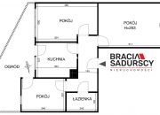 Kraków Azory, 875 000 zł, 60.37 m2, M3 miniaturka 2
