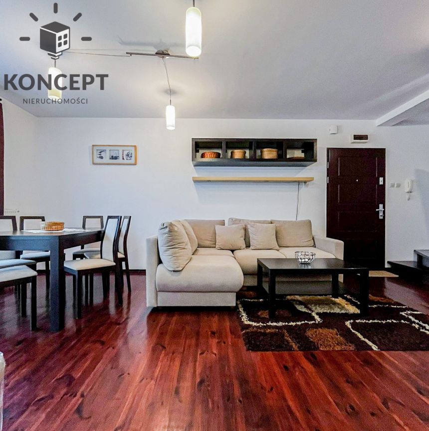 3-pok | 2-poziomowe | Balkon | Fabryczna - zdjęcie 1