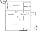 Częstochowa Trzech Wieszczów, 318 000 zł, 48.2 m2, z balkonem miniaturka 22