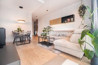 Elegancki wykończony apartament z dużym balkonem