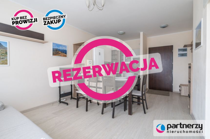 Gdańsk, 424 000 zł, 33.76 m2, z miejscem parkingowym - zdjęcie 1