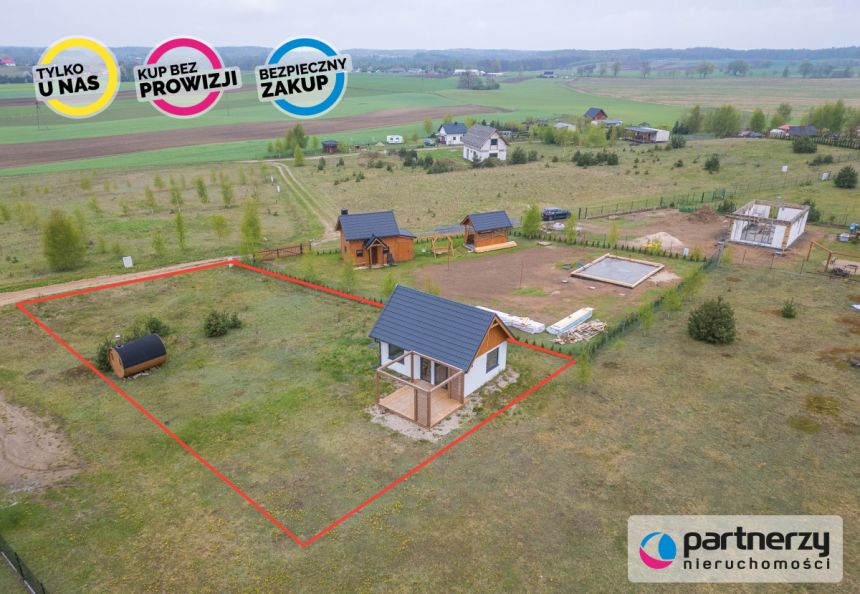 Chrztowo, 359 000 zł, 37 m2, rekreacyjny miniaturka 4