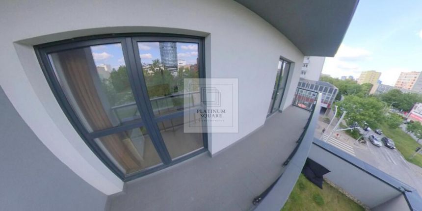 Rozkładowe 2pokoje, duży balkon, miejsce postojowe miniaturka 9